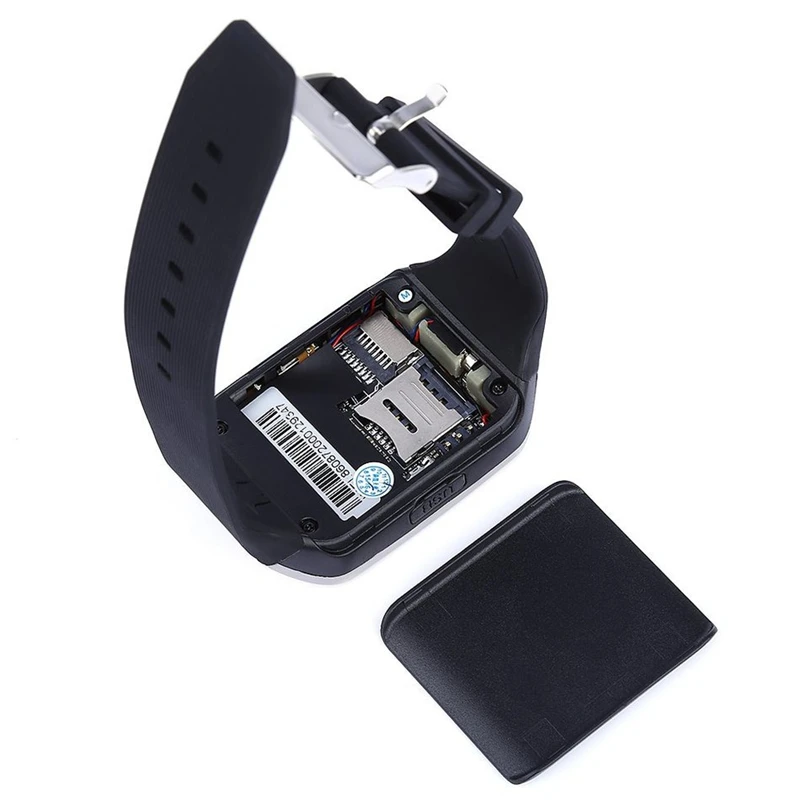 Smart Watch Q18 Smartwatch Touchscreen Smart Wrist Watch Sports Fitness Tracker with Camera SIM SD Card Slot Pedometer Men Women