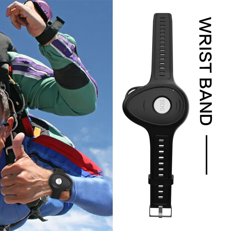 Factory GPS Chip Price Human Fall Down Alert GPRS 4G 3G Tracking Device Personal Alarm Bracelet for Child Loneworker and Elderly