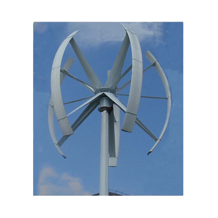 5kw 220v Wind Turbine Generator Vertical Axis Wind Turbine Generator
