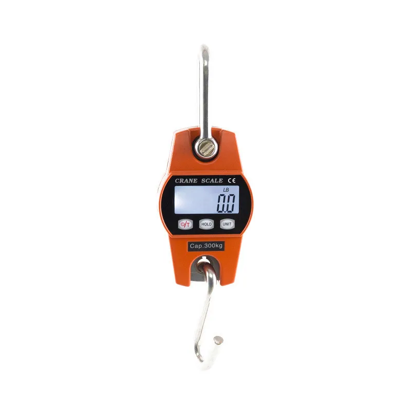 Olayer 300KG Electronic Digital Portable Hanging Crane Scale LCD Display
