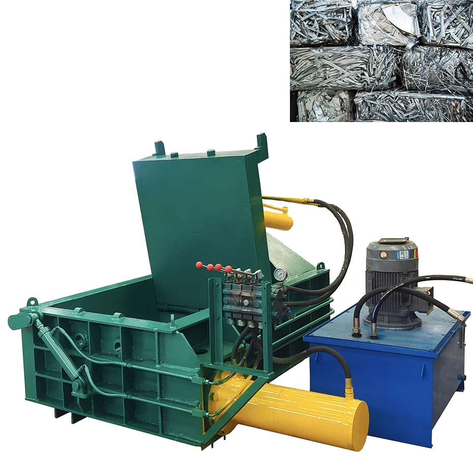 Multifunction Tire Baler Tree Branch Baler Automatic Balers