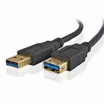 Кабель USB 2 0 типа А папа-папа (от 1 м до 10 или более под