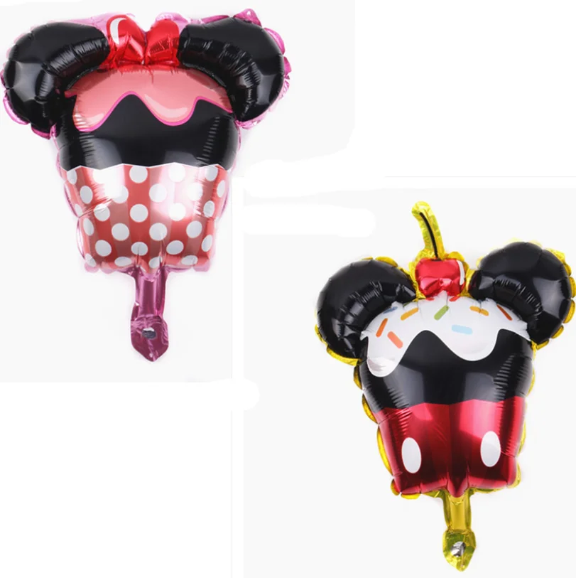 Ballons En Aluminium Pour Gateau D Anniversaire 4 Pieces 16 Pouces Decor De Fete Ballon Mickey Mouse Minnie Glace Ballon A Air Pour Decor De Fete Livraison Gratuite Buy Ballons Bonbons Minnie Souris Ballons Mickey Souris Ballon Minnie Souris Product On
