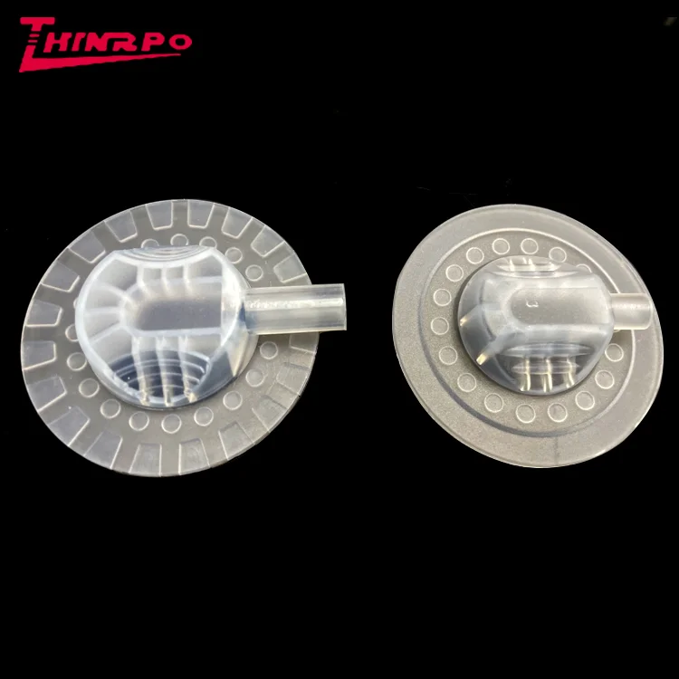 Custom Medical Silicone Rubber Protective End Cap Electrical Rubber Wire Cap for Heart Pacemaker
