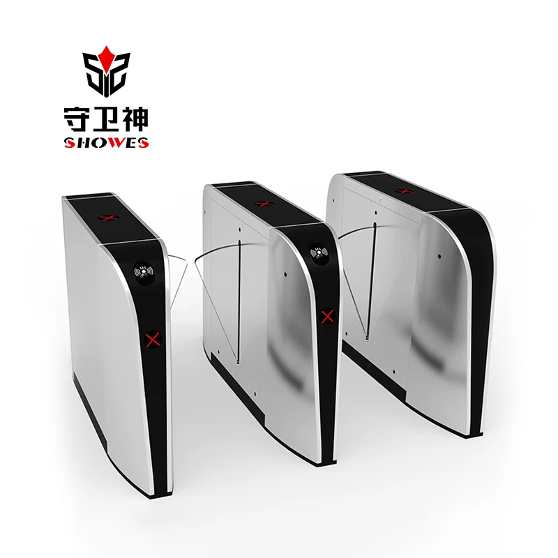 Qr Code Access Control System Portable Metro Turnstile Gate Flap Barrier Turnstile for Gym