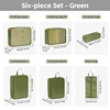 6pcs/set green