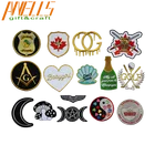 Embroidered Patch Accessories Assorted Size DIY Patches Sew On Iron On Patches Applique for Jackets Jeans Pants Backpacks Cloth