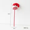Red & White Elf Hat