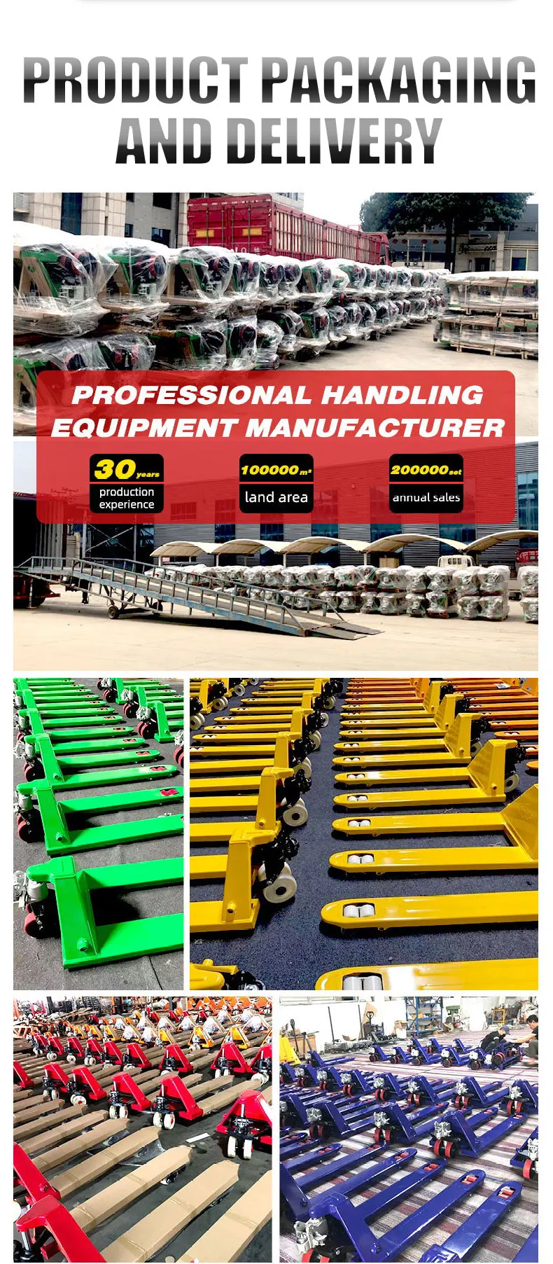 Loading And Unloading Jack Pallet Truck Stacker Self-loading Electric ...