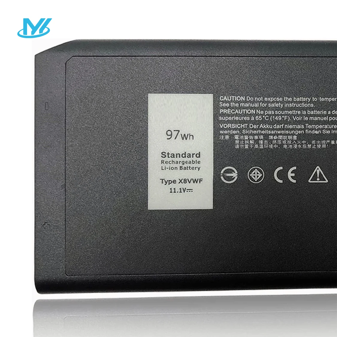 Batteria Di Ricambio Per Dell Latitude 14 5404 7204 7404 X8VWF - Foto 6