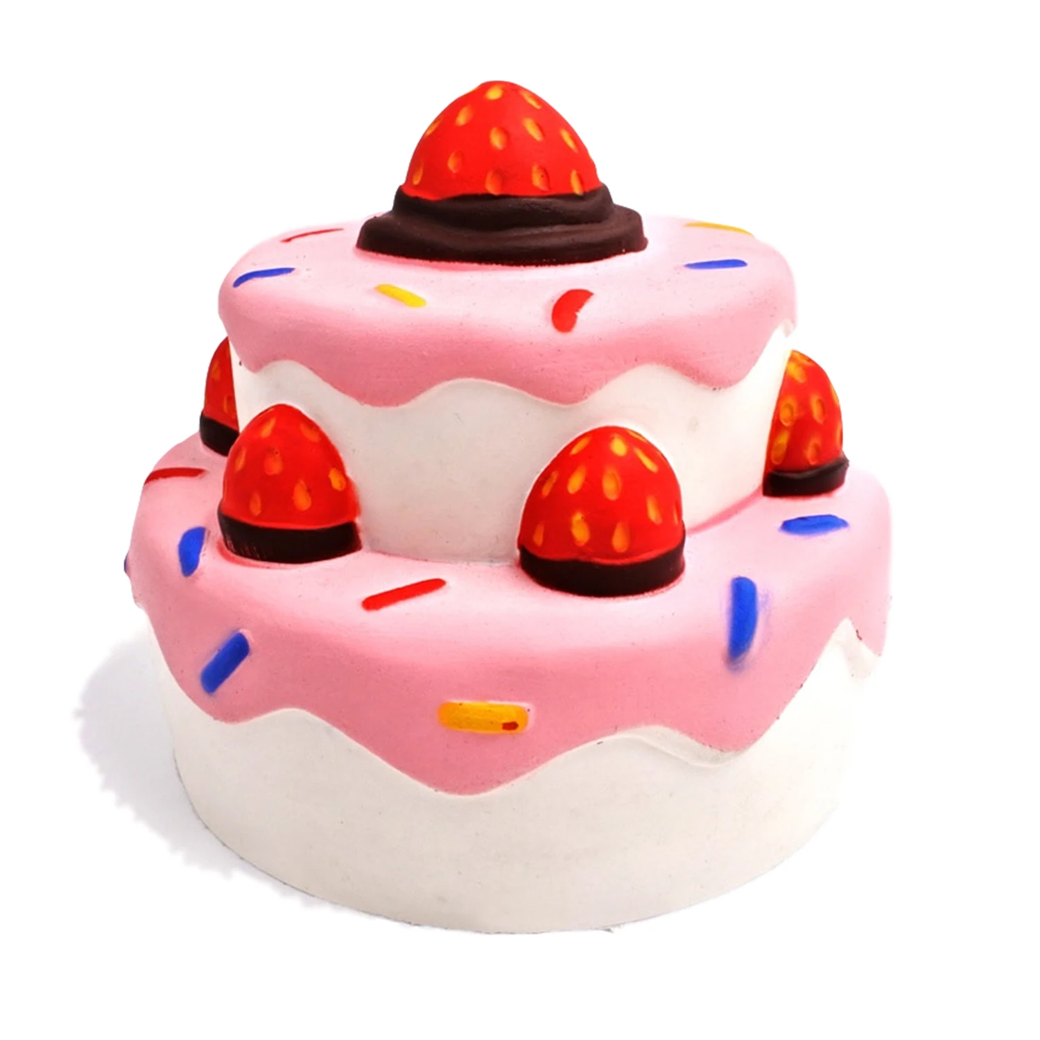 Полиуретановые игрушки для снятия стресса крем ароматизированные мягкие медленно восстанавливающие форму игрушки для торта