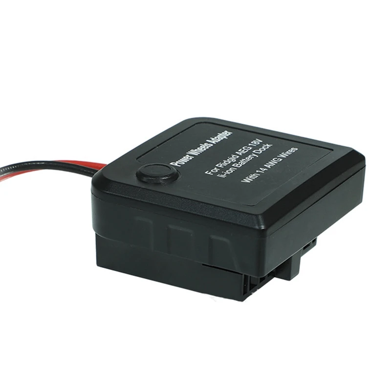 AEG Battery-Adapter Puissance Dock-Adapter for Ridgid 18V AEG 18V Connecteurs 