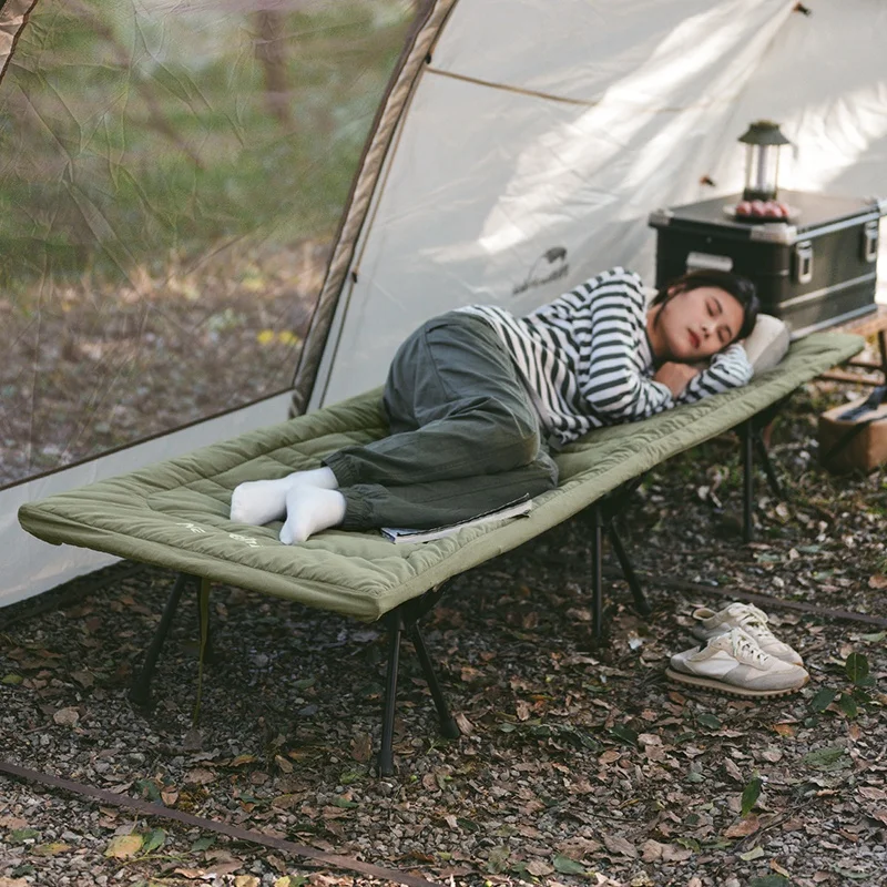 Naturehike Outdoor Pohodlná mäkká bavlnená podložka Matracová podložka do postele pre kempingovú posteľ