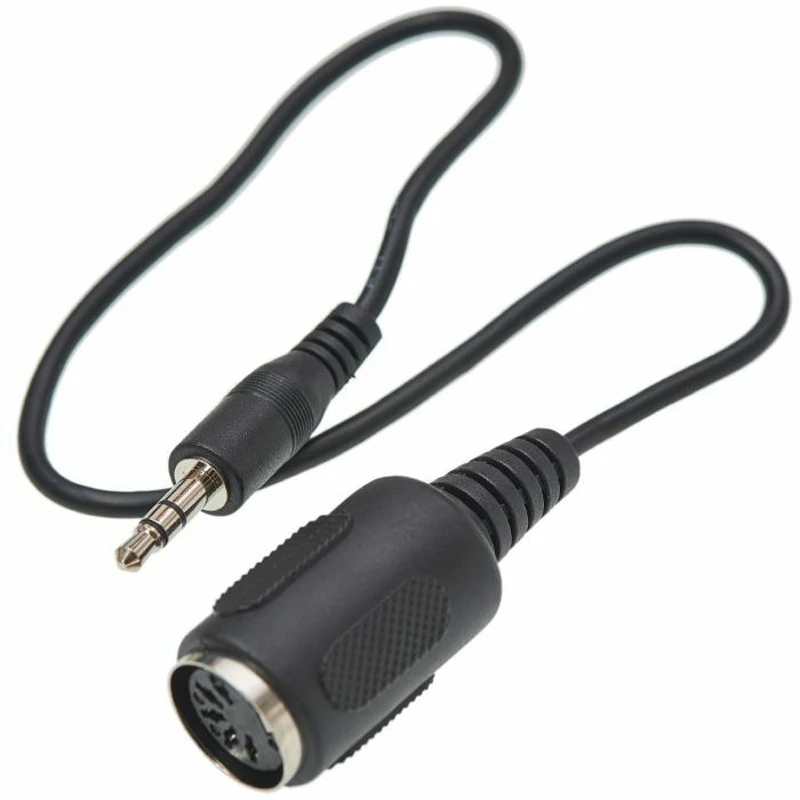 Кабель адаптера MIDI 5pin to 3,5 мм TRS
