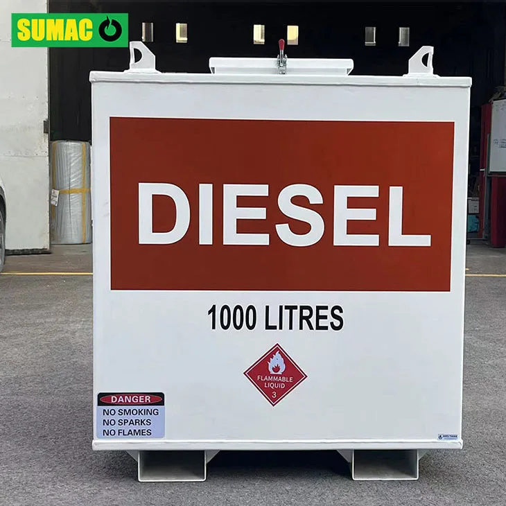 SUMAC Popular 1000L Fuel Tank Dispenser Large 10000L Diesel Oil Storage Fuel Tank details