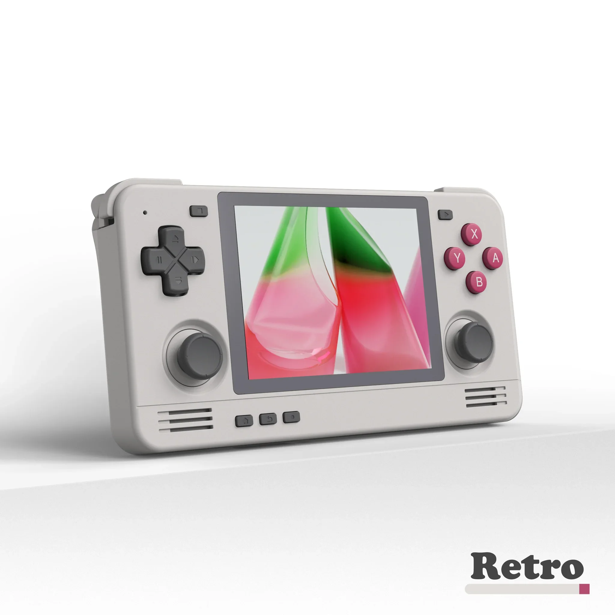 Retroid Pocket 2S - Portable Game Console with 3.5-Inch IPS