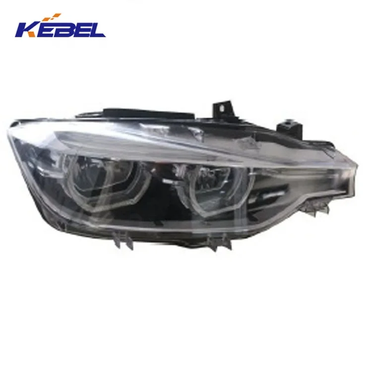Dijelovi za automobile na veleprodajnoj cijeni LED prednja svjetla 63118492473 OEM 63118492474 crna svjetla za BMW seriju F35 2018