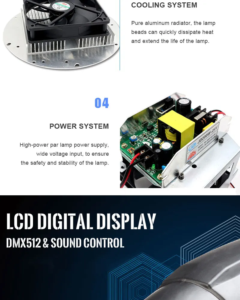 Aluminum housing Led sharpy beam lights 80w 100w 120w 160w 180w led dj online disco led beam stage lights for disco club