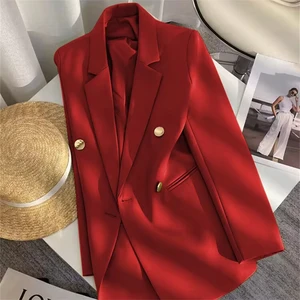 Suit For Women 2026 Spring And Autumn New Style Fashion Korean Loose Women's Trend Coat