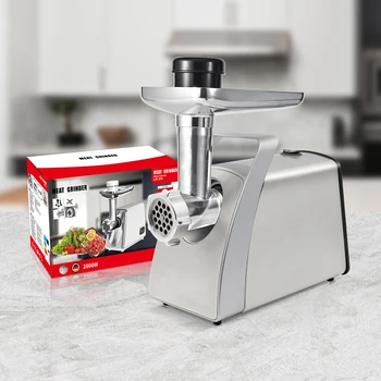 German Meat Grinders SWM #8 Cast Iron Meat Grinder Made In Germany