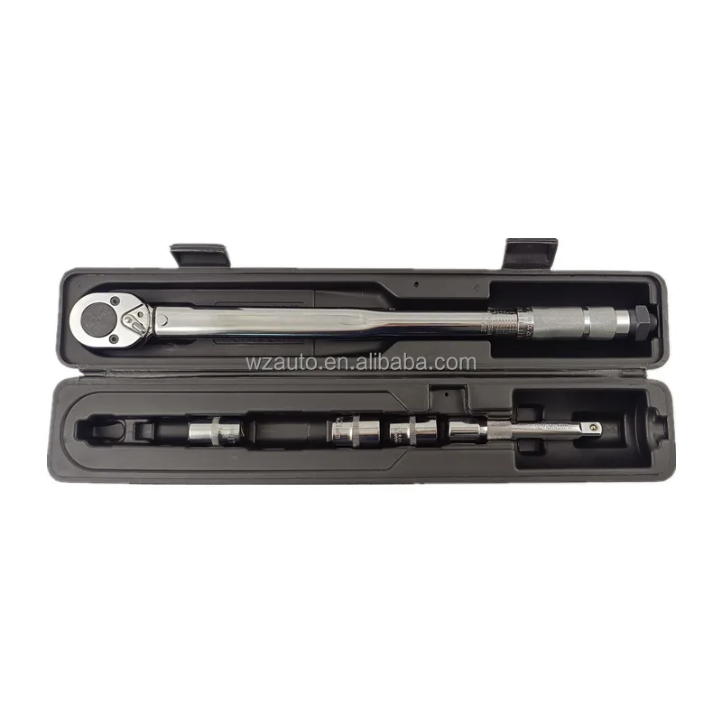 WZAUTO хромированный сплав полностью полированный быстроразъемный 1/4 ' 3/8' 1/2 набор гаечных ключей с трещеткой