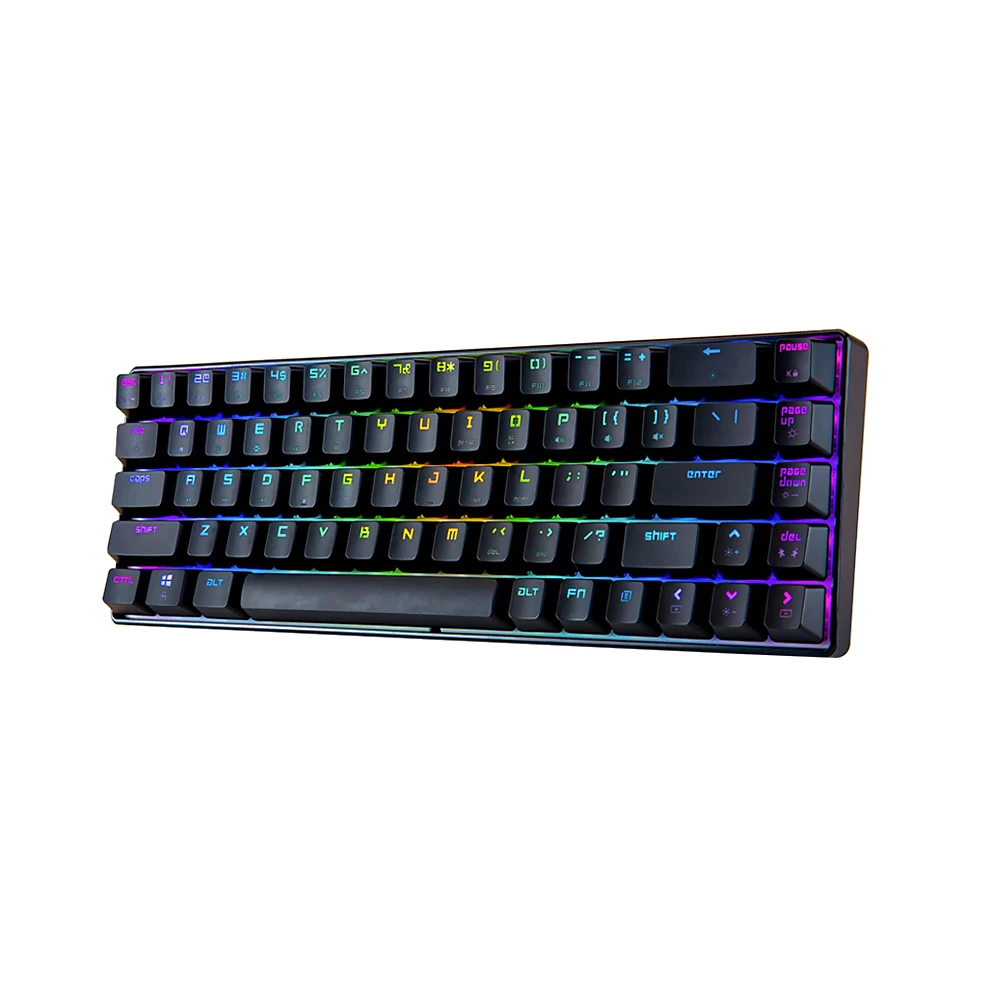 magic refiner 68 keys mechanical keyboard