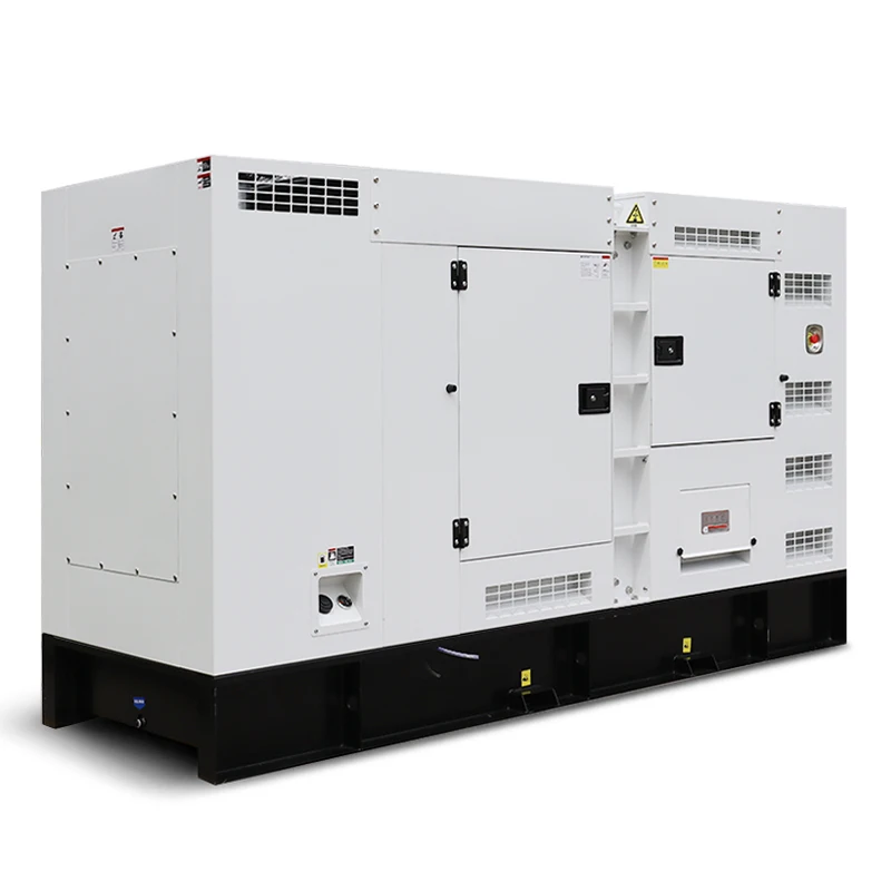 750kVA Open Silent Type Generator with ATS Powered by High Quality NPCum-min-s Engine 600kW Diesel Generator