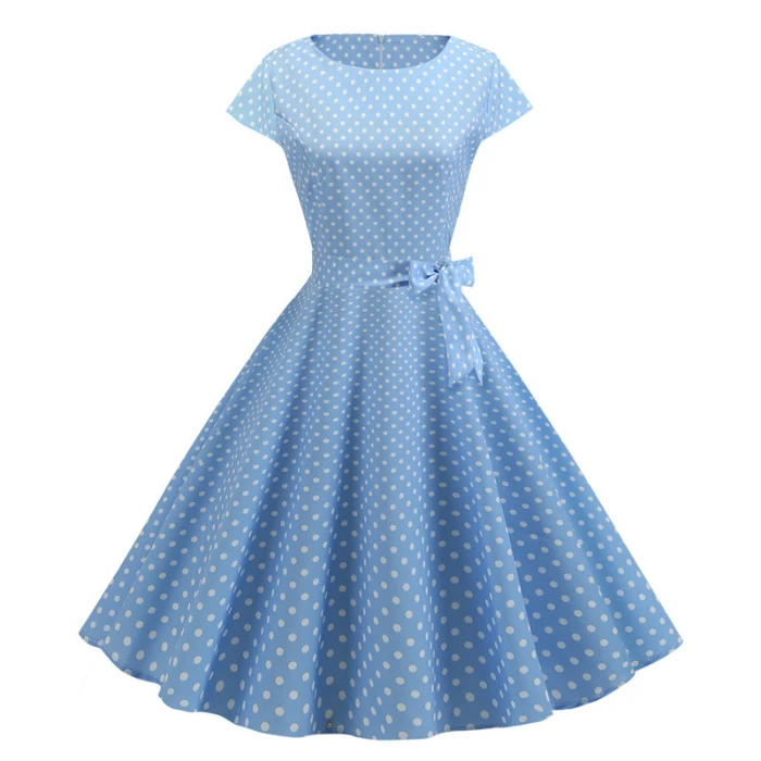 Shop Our Elegant Polka Dot Summer Dresses for Women Shop Our Elegant Polka Dot Summer Dresses for Women