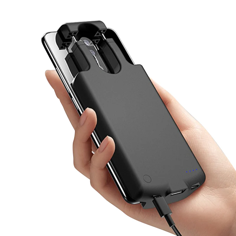 High Quality 6800mAh Retractable Back Clip Battery Phone Case Universal Rechargeable Backup Battery Case for Smart Phones High Quality 6800mAh Retractable Back Clip Battery Phone Case Universal Rechargeable Backup Battery Case for Smart Phones