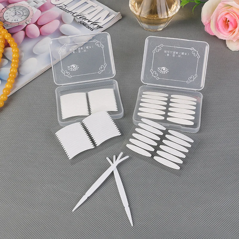 300 пар натуральных невидимых двойных лент для век высокого качества