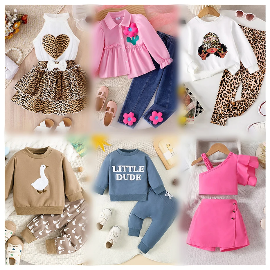 Asia Online Shopping Children's Wear Kids Clothes Wholesale Fashion Popular  ropa de bebe Set, Brand New Boutique Kids Clothes