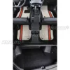 TPE foot pad Chenille beige tri color TPO trunk