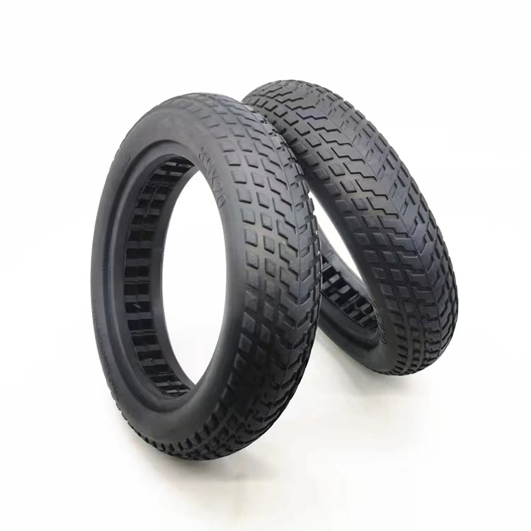 Xiaomi 8.5-Inch Black Explosion-Proof Honeycomb Rubber Tires Shock-Absorbing Non-Inflatable for Scooters Accessories