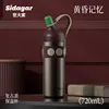 316 stainless steel-twilight memory-720ml-adjustable handle