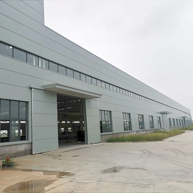 O armazém industrial do fabricante construiu pre construiu a construção de aço do quadro de avisos de Peb do grande período