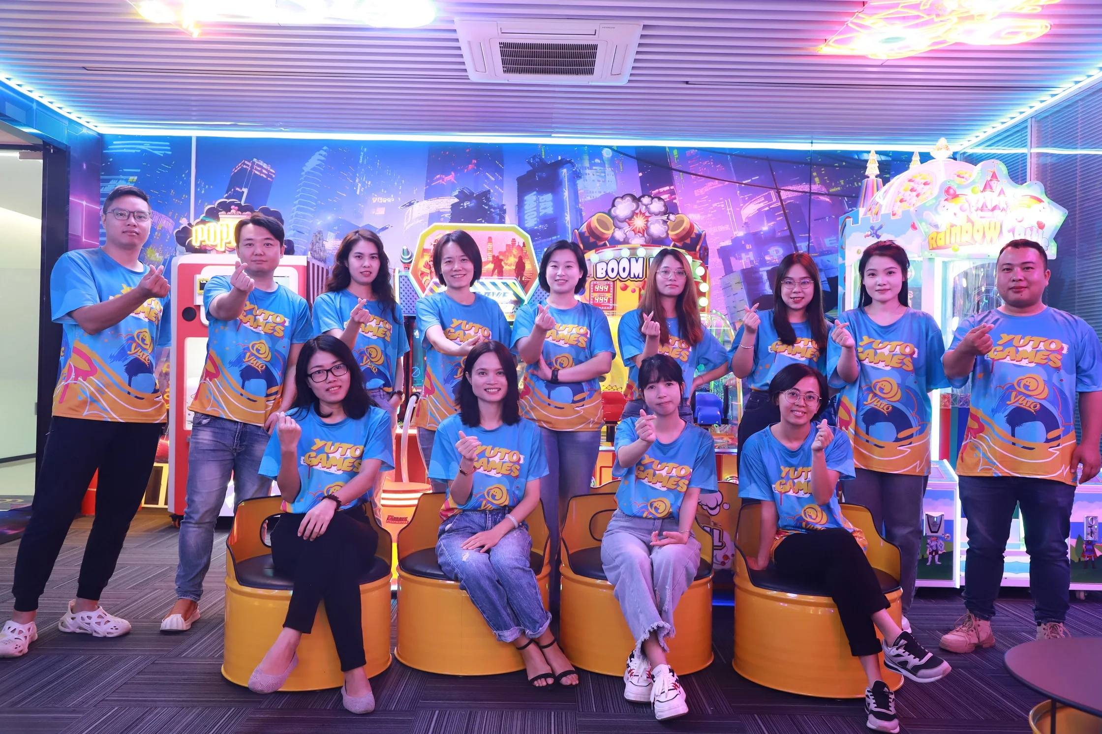 Yuto (guangzhou) Amusement Equipment Co., Ltd. 1