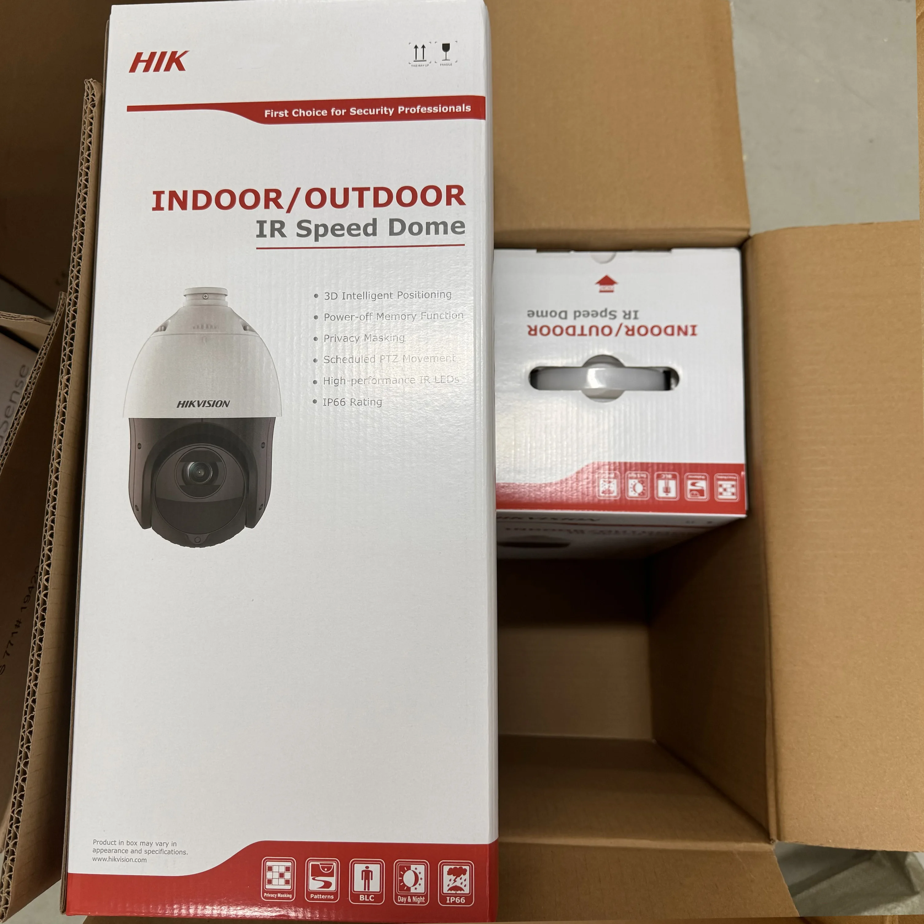 Original Hik Outdoor 4K 8MP 4MP 10x 20x 25X 16x 30x 45x Optical Zoom Long  Range Speed Dome Auto Tracking PTZ Camera