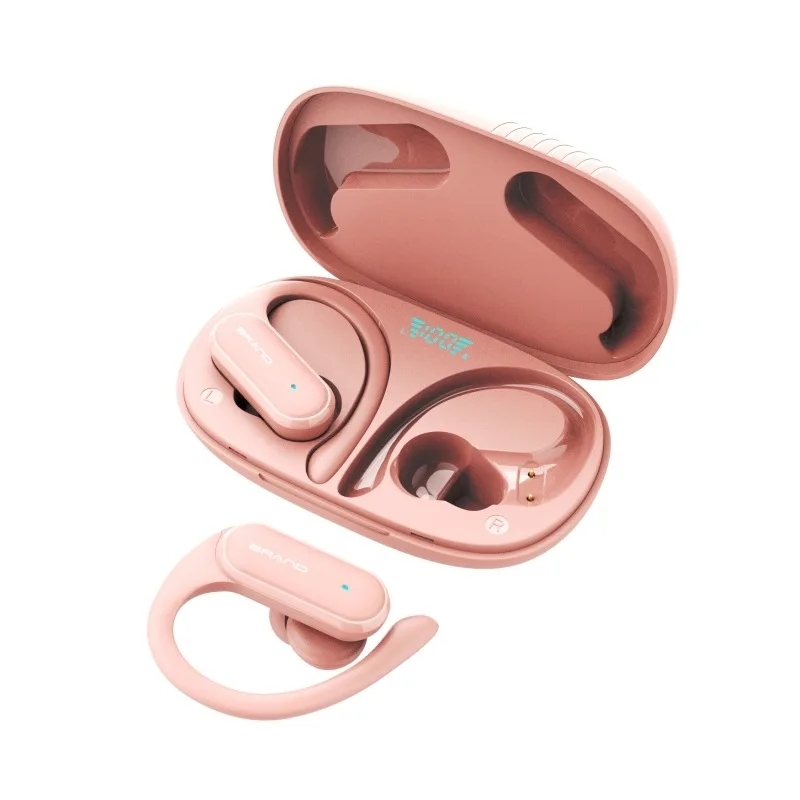  5.3 Earhooks Wireless Headphones HIFI Sound Earphones Running Headsets Voice Call with Microphone for xiaomi iphone