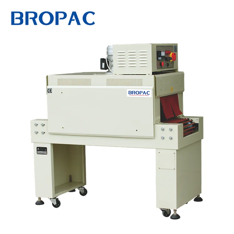 Semi Automatic Manual Thermal Cutting L Bar Heat Sealing Shrink Oven Wrapping Packaging Machine