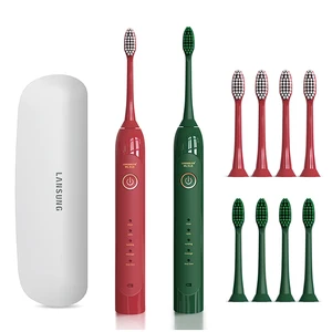 Wholesale 5 Brushing Mode Long Lasting Dental Oral Rechargeable Sonic Technology Travel Electric Toothbrush Electric