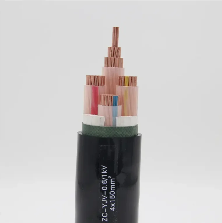 Copper Xlpe Cable Low Voltage 0.6/1Kv 4 Core 25Mm 35Mm 50Mm 70Mm 95Mm Underground Electrical Armoured Cable Power Cable