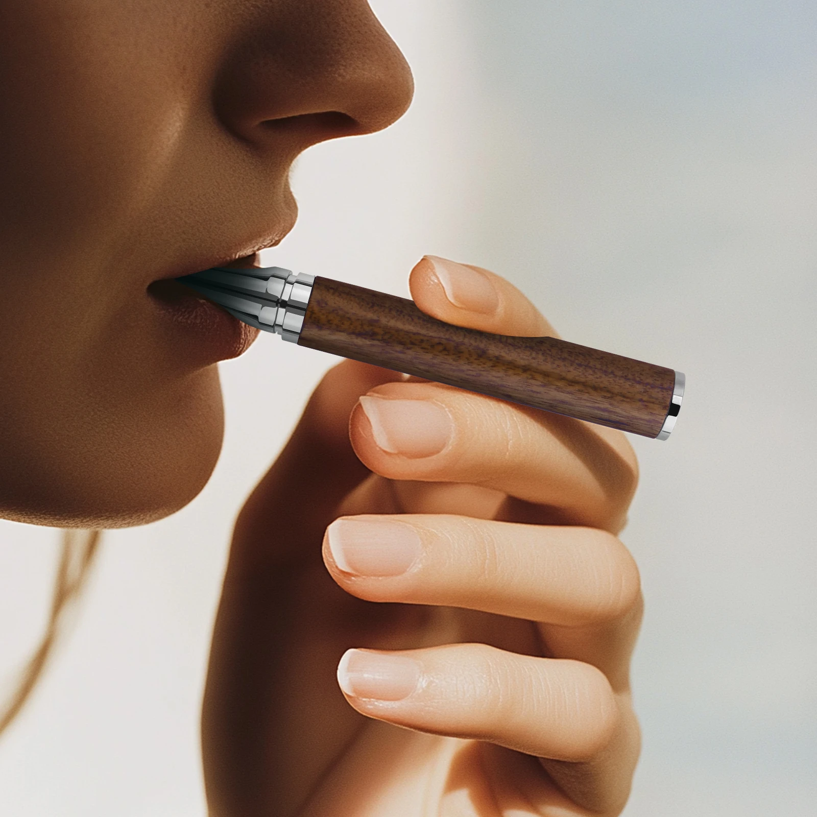 air cigarette Stainless Steel Herbal Quit Smoking Inhaler Stick