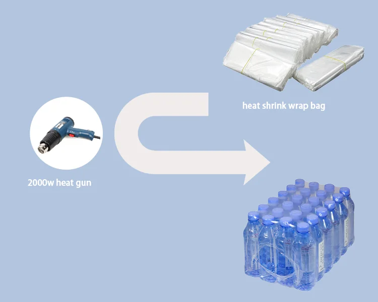 Aluminum Beer Can Shrink Wrap For Jars With Print 10g Jars Shrink Wrap