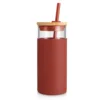 Brick red