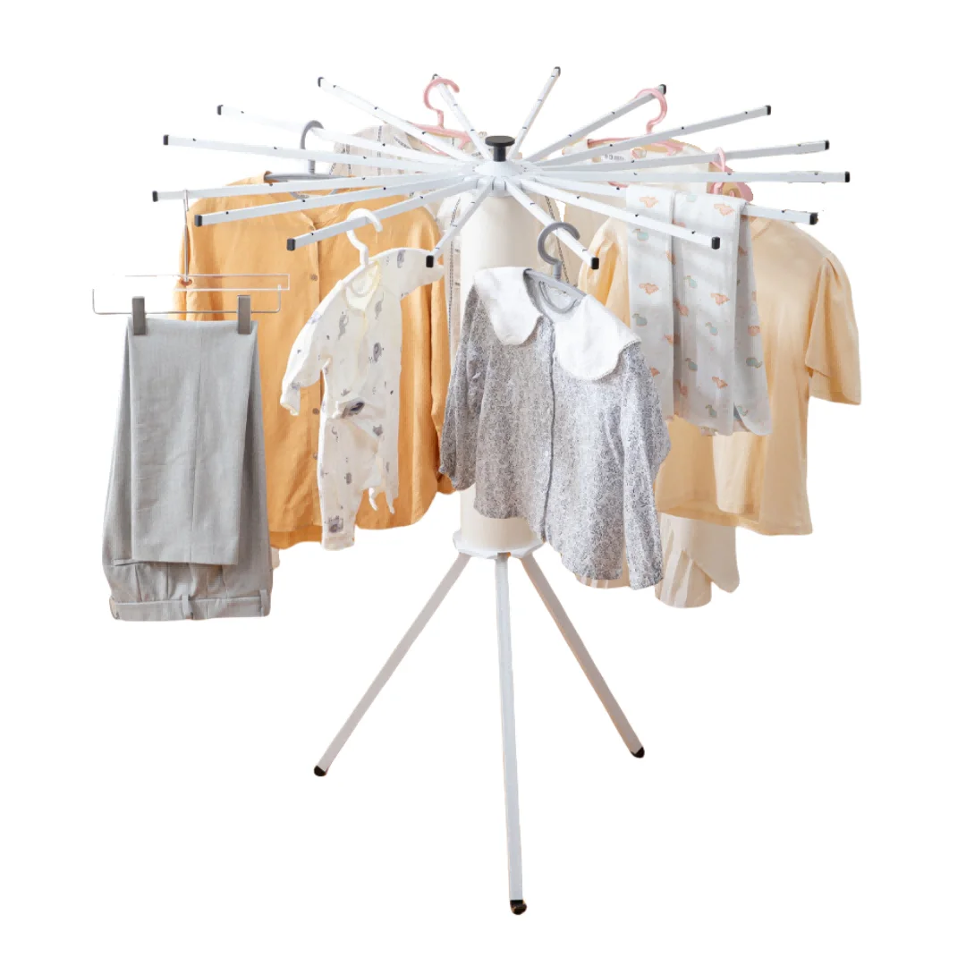 Foldable Clothes Drying Rack With Small Volume Octopus Drying Rack 