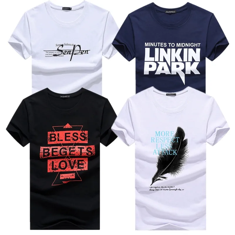 Factory Direct Sale Short Sleeve Round Neck Shirt Mens Tshirt 100