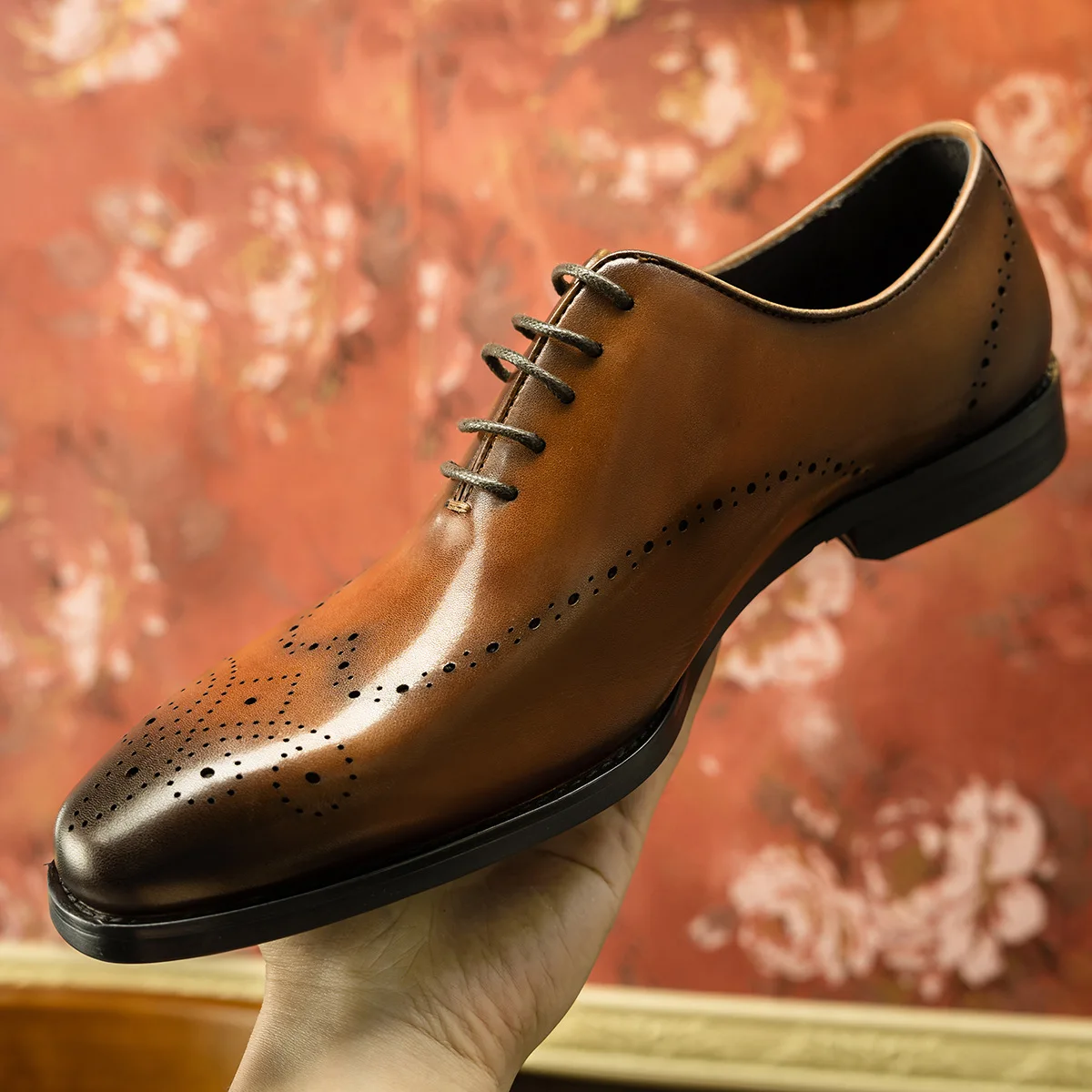 chinese dress ladies Amazon.com | Genuine Leather Lace Up Luxury Shoes Black Dress Shoes  Gentleman Oxford Shoes with Thick Soles for Men Shoes Mens Casual Shoes(Black,6.5)
