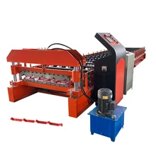 Single Layer Roof Roofing Sheet Ibr Shape Metal Color Tile Making Machine TR4 TR5 corrugated roll forming machinery