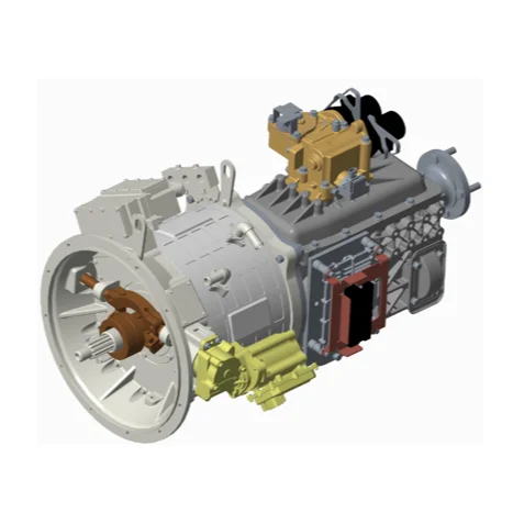 Rawsun AC Motor Parallel Hybrid Drive System RPHD3300 Electric Car Conversion Kit for 4.5-12 Ton Light Truck and Medium Truck