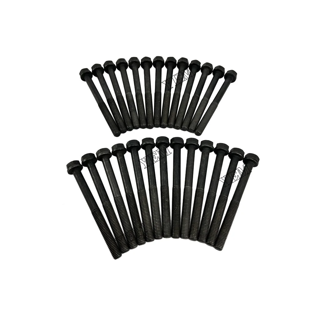 For Komatsu 6D107 Cylinder Head Screw 6754-11-1610 OEM Engine Parts